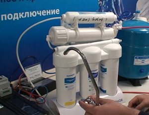 Подключение фильтра для воды Аквафор в Севастополе