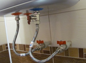 Подключение накопительного водонагревателя в Севастополе